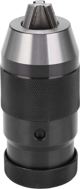 Bohrfutter, 1–16 mm selbstspannendes Bohrfutter JT33 Multifunktionales Werkzeug aus Hochgeschwindigkeitsstahl Einfache H...