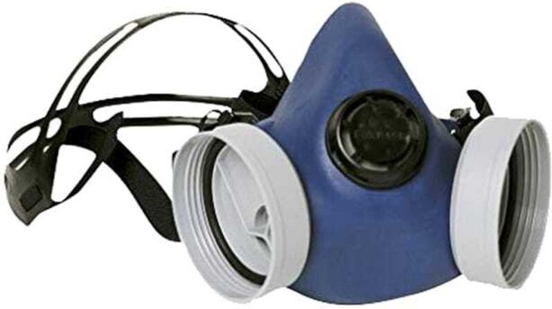 Cogex - maske der atemwege mit 2 ventile - 83454 - 3219510834549