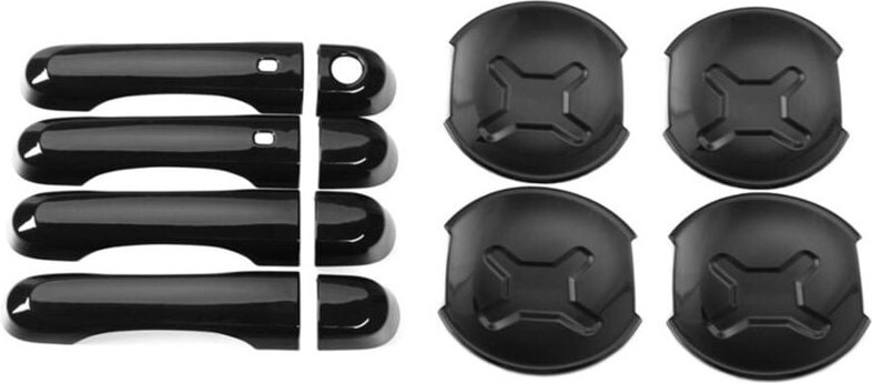 Tlily - TüR Haltegriff SchüSsel Dekoration Abdeckung Verkleidung Aufkleber für 2016 2017 2018 2019 2020 2021 AußEn Zubeh...