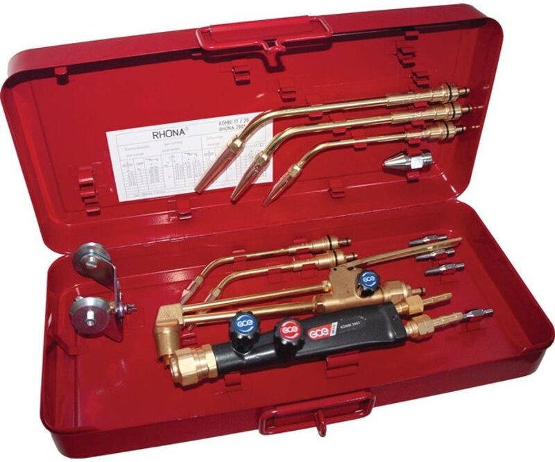 GCE - Schweiß- u.Schneidgarnitur rhöna 2001 ab Injektor Schneidb.10-100mm rhöna