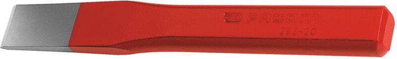 Facom Flachmeißel Vollprofil 24 mm 200 mm