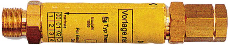 Schweißkraft Gebrauchsstellenvorlagen Acetylen, 1700045