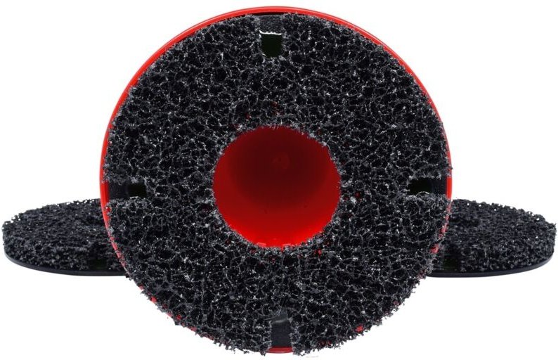 Radnabenschleifer-Satz Ø 160 mm, Innen-Ø 60 mm, 4-tlg