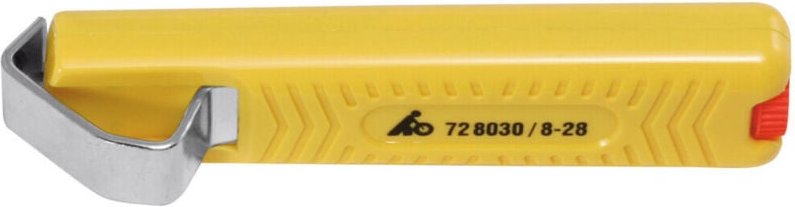 Jokari - Kabelmesser Nr. 27 Standard, gelb, Kabel ø 8,0-28,0 mm, 5/16 - 1.1/8 '