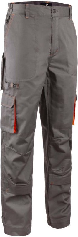 Arbeitshose NAVY/PADDOCK II - Grau XS - FR (34/36)