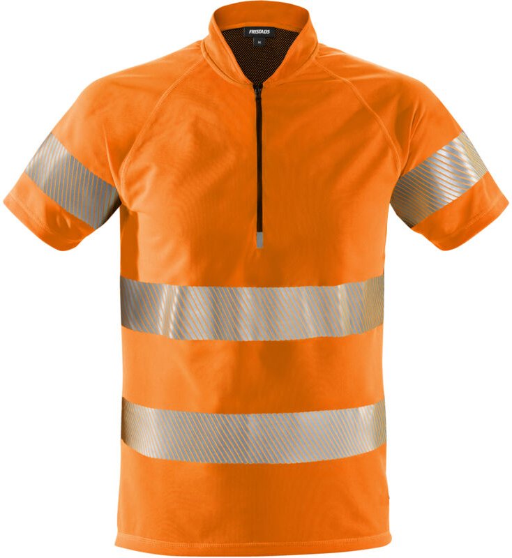 Fristads 131221-230-M High Vis 37.5® T-Shirt Kl. 3 7117 TBT Dynamic Transportier