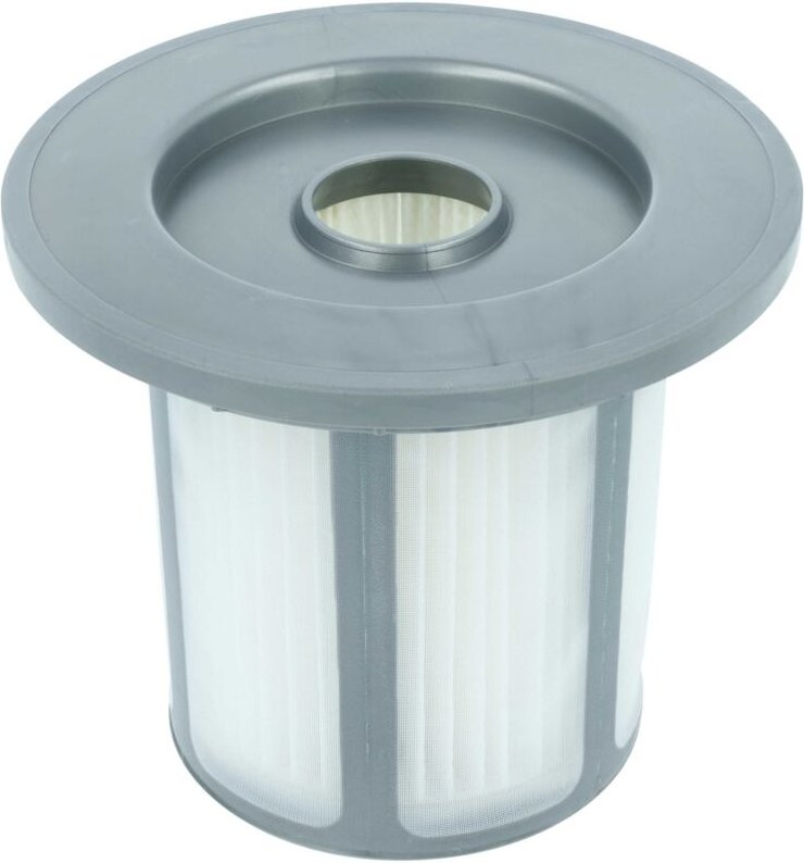 vhbw Faltenfilter Ersatz für Siemens 12033215 für Staubsauger - Patronenfilter Grau Weiß