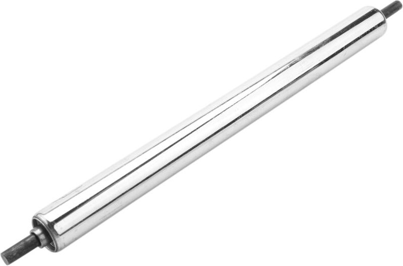 25 mm x 300 Kohlenstoffstahl Fliessband Foerderrolle