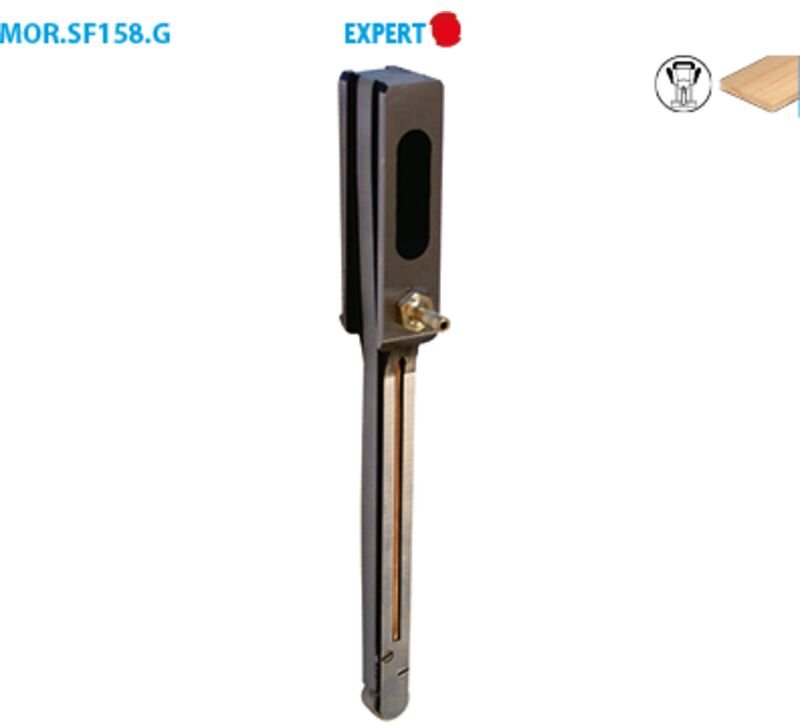 MORTAISAGE PAS B = 15,8 - STANDARD FRANÇAIS - Expertenführer Haut. Nützlich 125 Ep. 6-7 Länge 30 MC (mm) 2,5