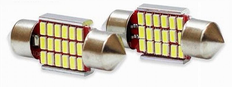 Maxtech - Trade Shop - ultrahelle SV8.5 12V 18LED 31MM 4WATT L-P050 positionslampen -