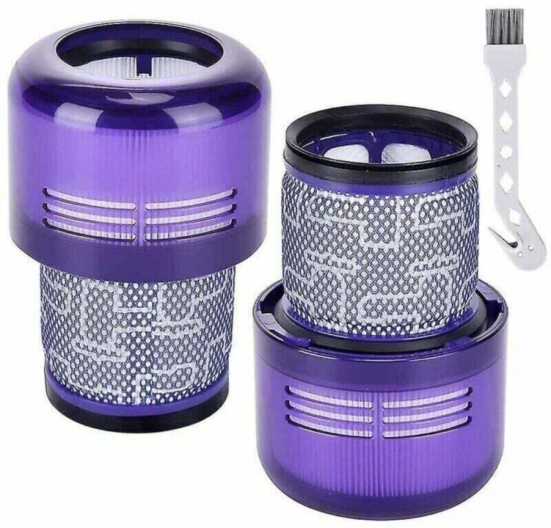Packung mit 2 waschbaren Ersatzfiltern für Dyson V11 V15 Sv14 Sv22, hinteres Filterzubehör für Dyson Staubsauger