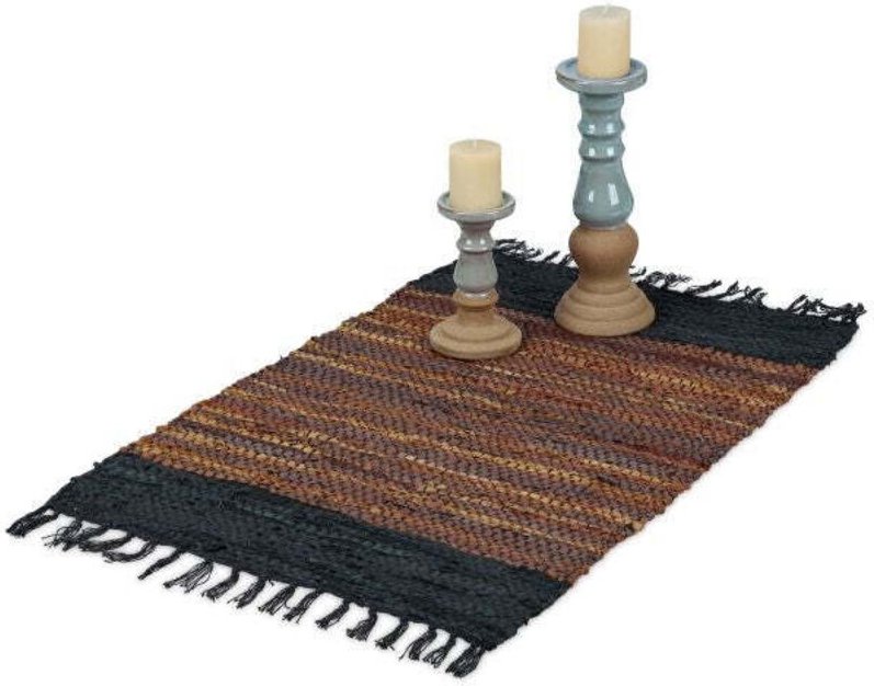 Woven rug 60 x 110 cm