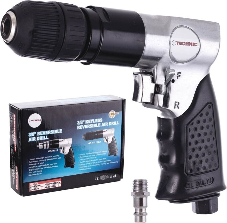 Pneumatischer Selbstkontrollbohrer 0,8-10 Mm Holz Metall Werkstatt