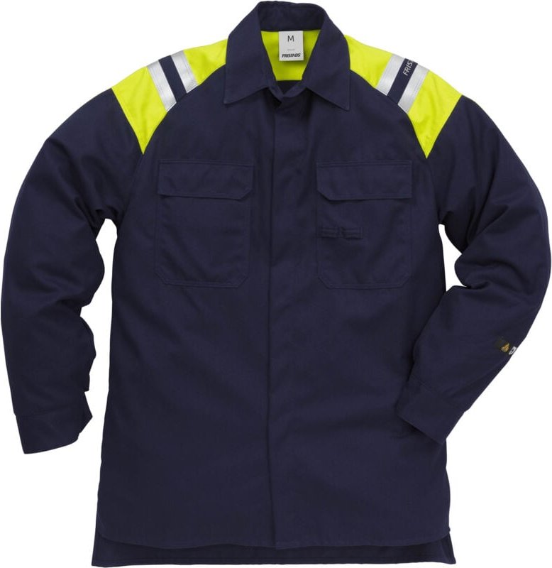 Fristads 109425-540-4XL Flamestat Hemd Langarm 7074 ATS Ultimate Über die Schult