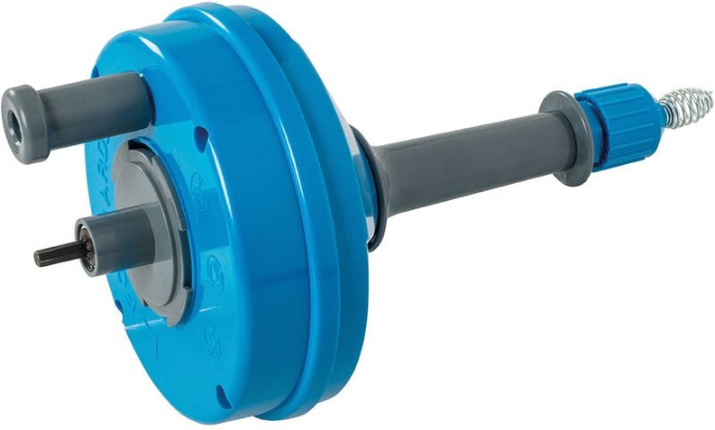 Rohrreinigungswerkzeug für Bohrmaschinenantrieb 6 m x 13 mm