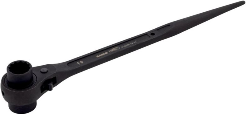 SC2RM-19-22 Gerüstbauknarre 19 & 22 mm - Bahco