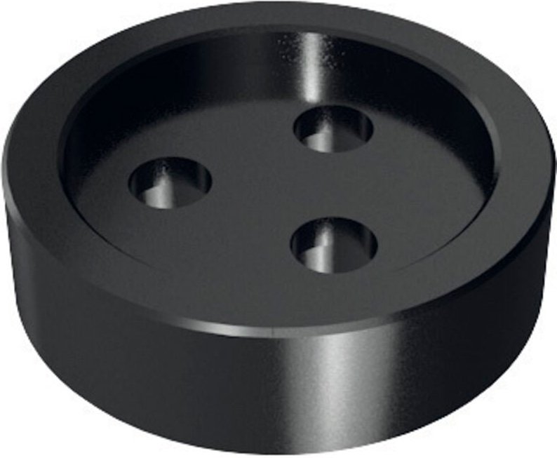 992.560.40f Federflansch Für Spannfutterachse 40mm