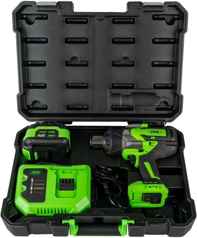 JBM60050C 1" Akku-Schlagschrauber, 2300 Nm mit Koffer