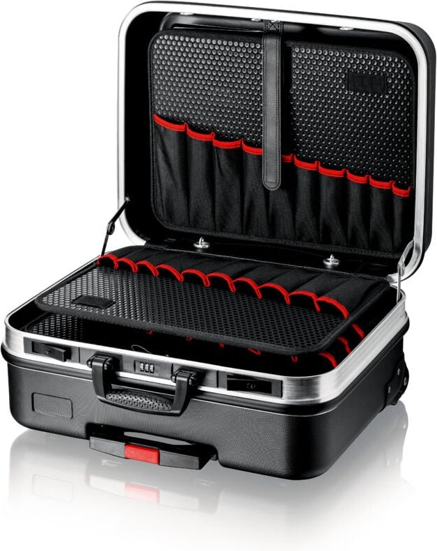 Knipex - 00 21 06 le Werkzeugkoffer unbestückt 1 Stück