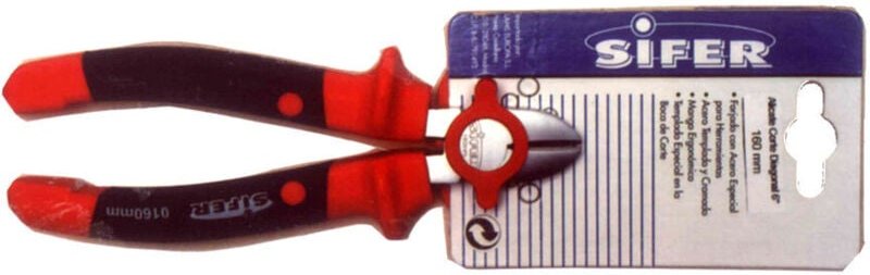 Seitenschneider 6' Satin E0711 Professional Sifer