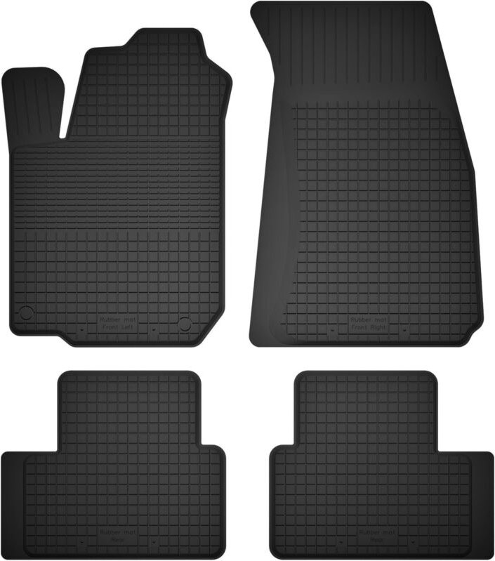 Gummi-Automatten, 4er-Set, Universalmodell: Peugeot 308 II Fließheck (2013-)