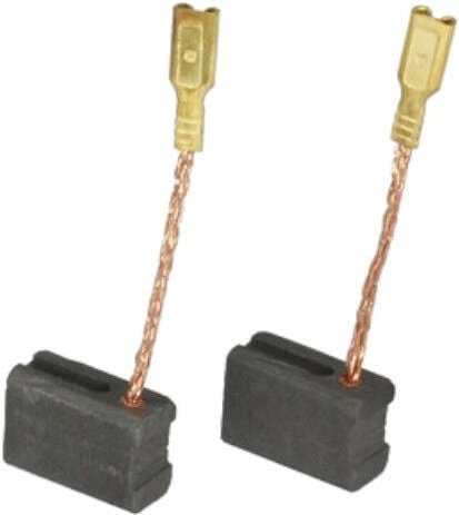 Trade-shop - 2x Kohlebürsten Motorkohlen Schleifkohlen 6 x 9 x 13,5mm für viele Elektrowerkzeuge, Elektrogeräte / Zubehö...