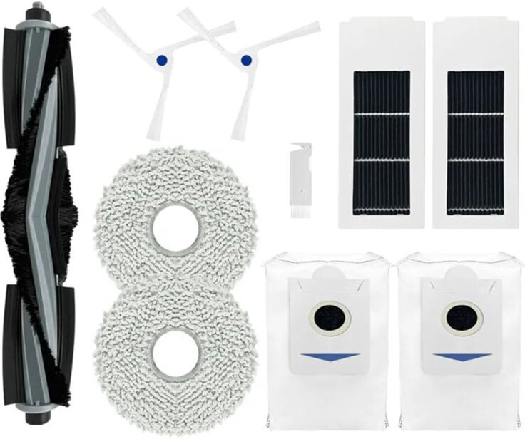 Für Roboterstaubsauger, Rollen-Seitenbürste, Hepa-Filter