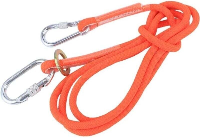 ALOVEZ 3M Sicherheitsgurt mit kleiner Schlaufe für Arbeiten in der Luft, Sicherheitsseil für den Außenbereich, Sicherhei...