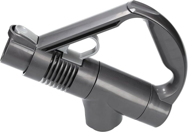 Dyson Ersatzgriff für Dyson Staubsauger DC19 DC23 DC26 DC29 DC32 DC36 DC37 (Grau/Titan)