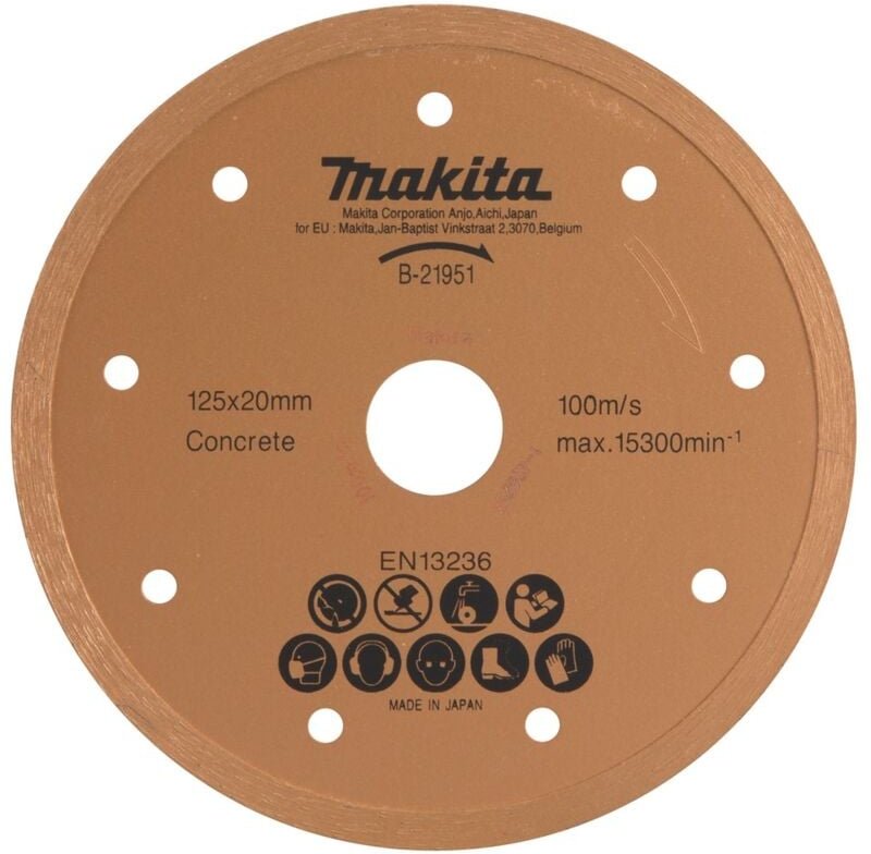 Makita Diamant-Sägeblatt 125mm (B-21951)