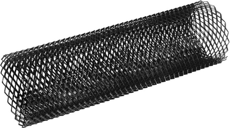 Tlily - 40X13 Zoll Universal Auto Grille Mesh Metall Blatt Grid Rhombischen Grill Loch 8X16mm