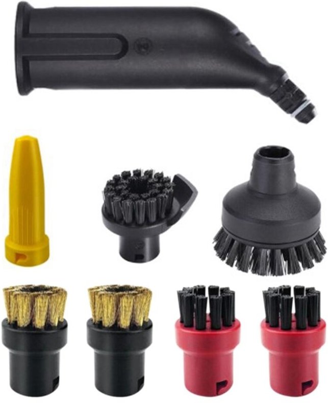 Power DüSe für SC1 SC2 SC3 SC4 SC5 Dampfsauger ZubehöR Leistungsstarker DüSenreinigungsbüRstenkopf