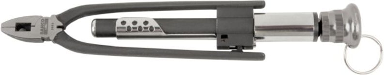 Drahtwirbelzange mit Sicherheitsring, 224 mm - Bahco
