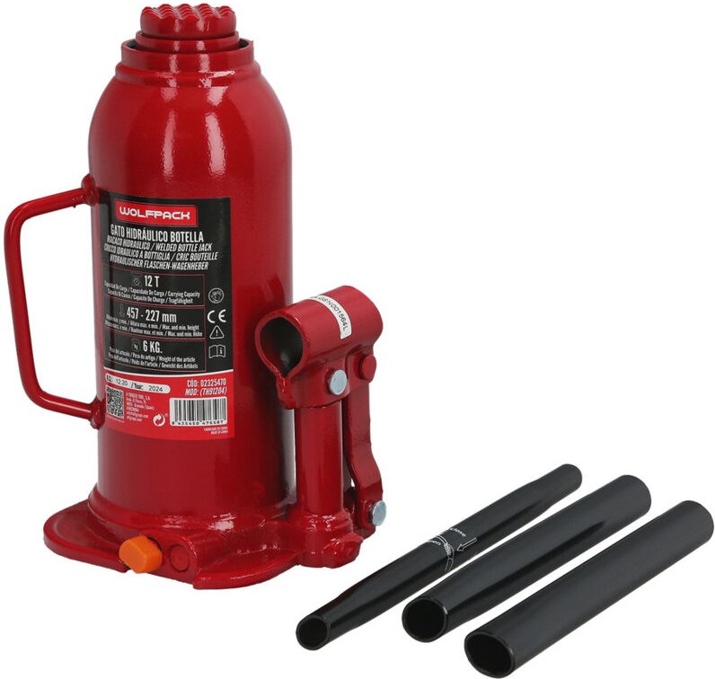 Hydraulischer Wagenheber 12000 kg.