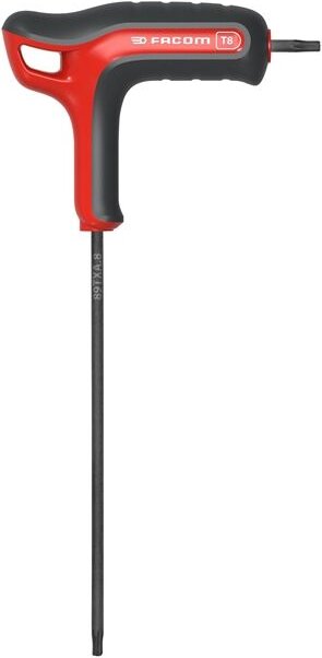 Facom 89TXA.8 Stiftschluessel T-Griff Abtrieb Torx T8