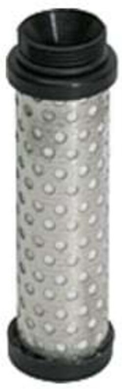 Aktivkohlefilterelement, Aktivkohle-POM, inkl. O-Ring, für g 1/4 - Riegler