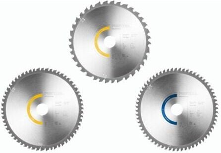 Kreissägeblatt-Set KSB-SORT/3 w/a 216x2,3 für ks 60, ksc 60 - Festool