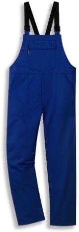 Uvex Eco 8836 Herren-Arbeitshose - Blaue Männer-Latzhose: 98/102