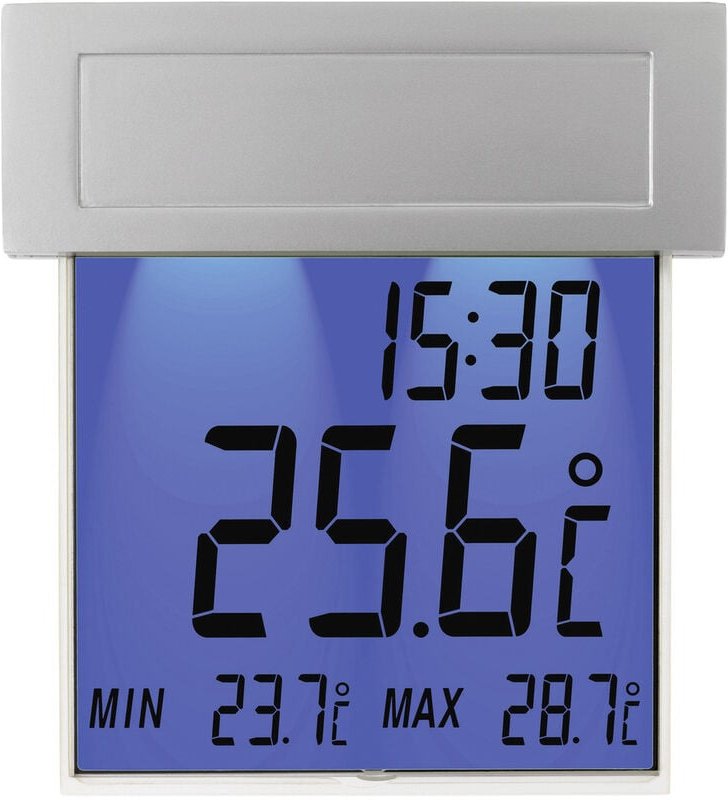 Vision Solar Thermometer Silber 30.1035 - Tfa Dostmann