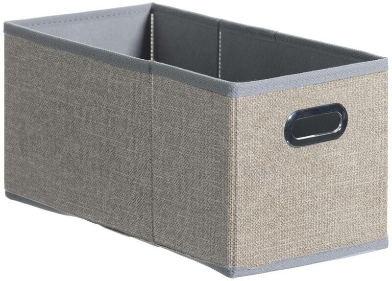 Stoffkorb 15x31cm mix n modul beige meliert - 5five