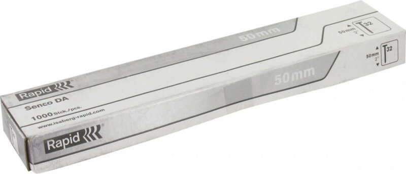 Spitzenspitze Nr. 32, 50 mm, verzinkt, 1000 Stück - Rapid