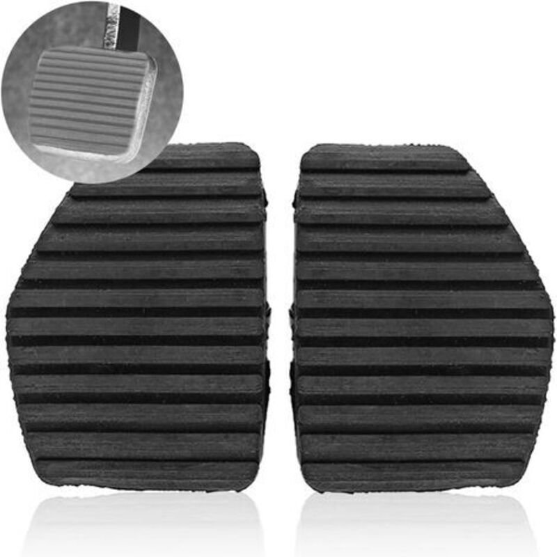 Pedalschutzabdeckung, Gummiabdeckung für Brems- und Kupplungspedal für Peugeot und Citroen 1007207208 C3 C4 C5 C6 C8 2 S...