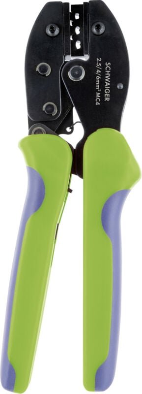 Solar Crimpzange 2,5mm, 4mm, 6mm Solarenergie-Zubehör - Schwaiger