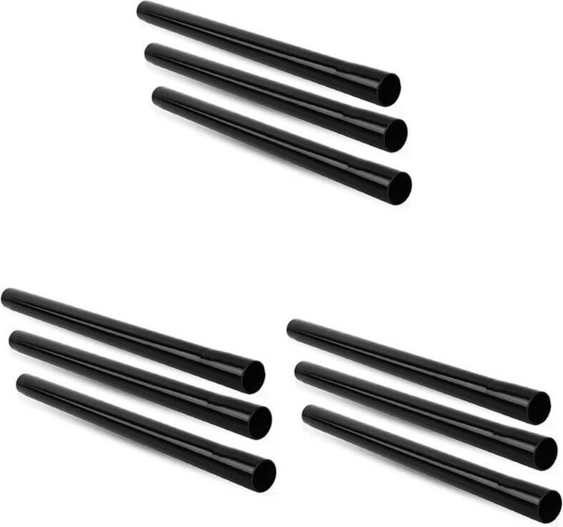 9 StüCke 1,25 Vakuum ZubehöR und AufsäTze VerläNgerungs StäBe für Laden Vac VerläNgerungs Stab Aufsatz Vakuum Rohr
