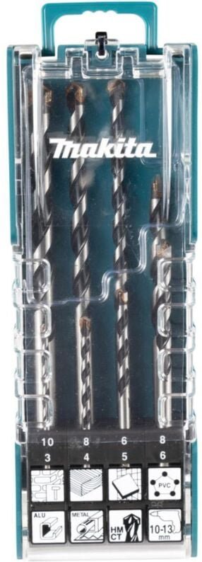 Tct Multibohrer Set 8tlg. - E-15855 - Makita