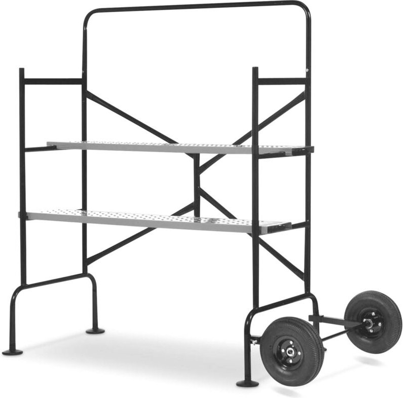 sweeek - Fahr- und Klappgerüste mit zwei Ebenen