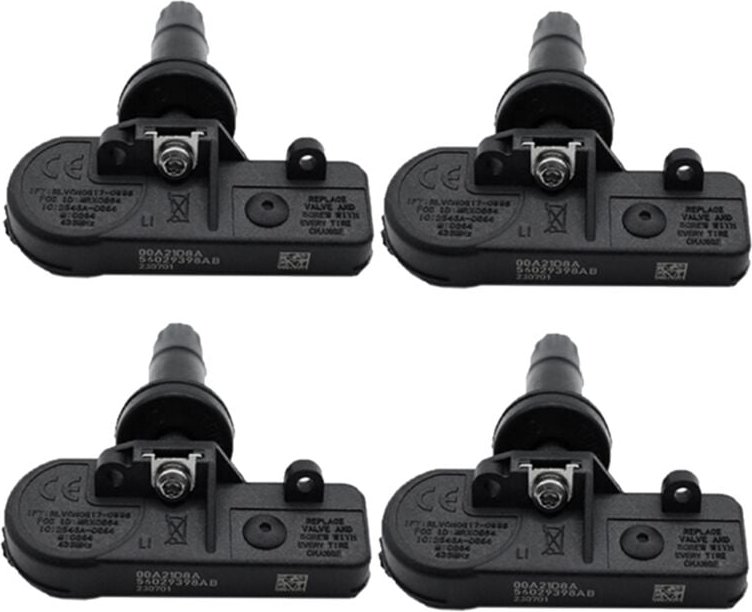 Tlily - 4 Stück Auto tpms Sensor Reifendrucksensor 56029398AB für Durango Ram Reifendrucküberwachung