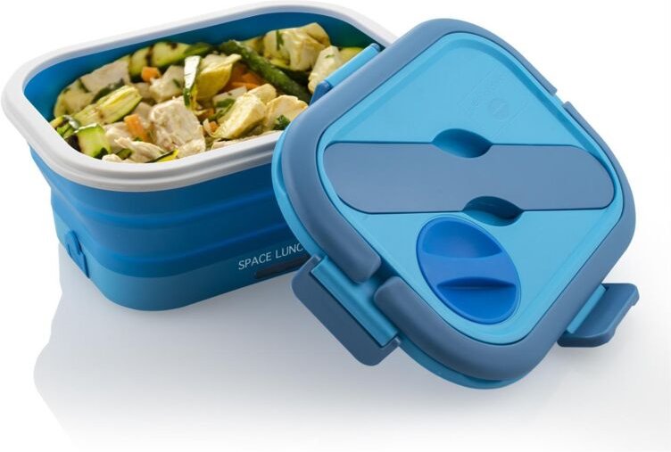 Macom Space Lunch To Go 0,8 l Blau, Weiß Erwachsener 35 W