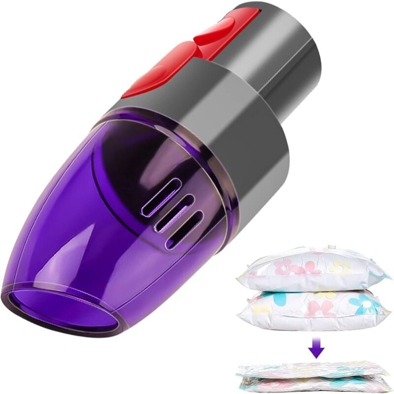 CCYKXA 1 Stück Luftsaugdüse für Dyson V7 V8 V10 V11 V15 Staubsauger zum Absaugen von Luft aus Staubsaugerbeuteln