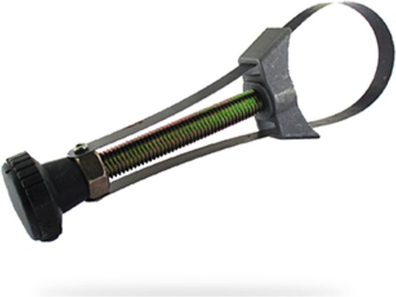 Filter-Schlüssel mit Metallriemen
